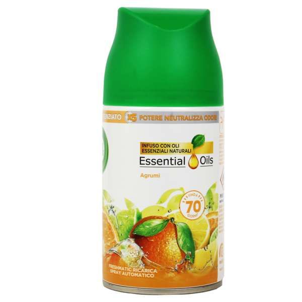 AIR WICK Air Wick Freshmatic Ricarica Profumatore 250ml - Agrumi - MegaPrezzo
