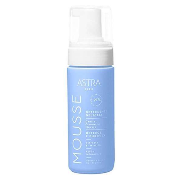 ASTRA MAKEUP Astra Skin Mousse Detergente Viso - 150ml - MegaPrezzo