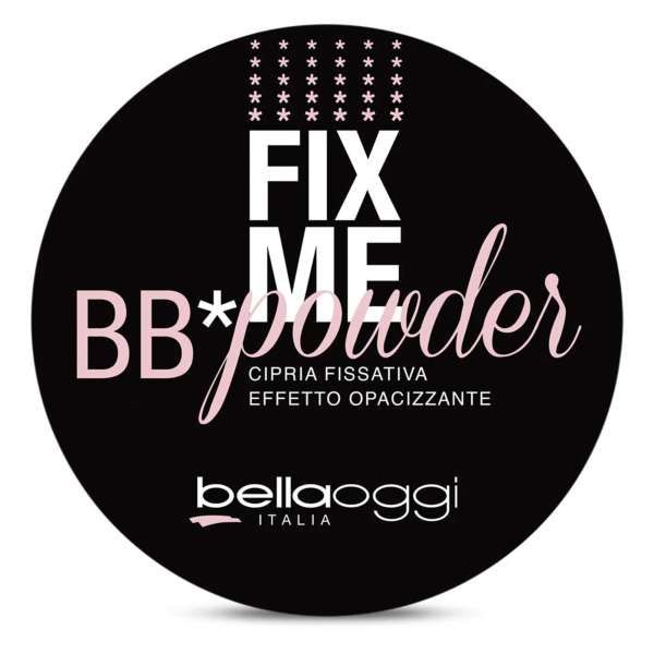 Bellaoggi Fix Me BB Powder Mattifying - Nude
