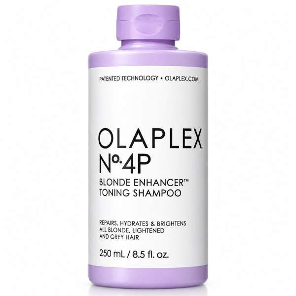 OLAPLEX Olaplex Blonde Enhancer Toning Shampoo n.4P - 250ml - MegaPrezzo