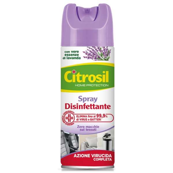 Citrosil Spray Disinfettante e Virucida 300ml - Lavanda