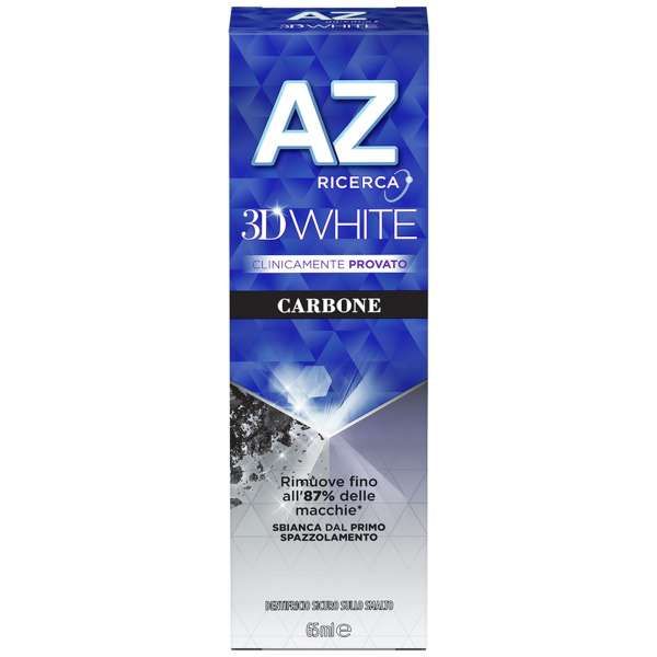 AZ Dentifricio 3D Carbone - 65ml