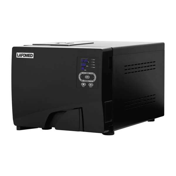Lafomed Autoclave LED LFSS08AA con Stampante 8L Classe B - Nero