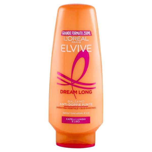 ELVIVE Loreal Elvive Dream Long Balsamo - 250ml - MegaPrezzo