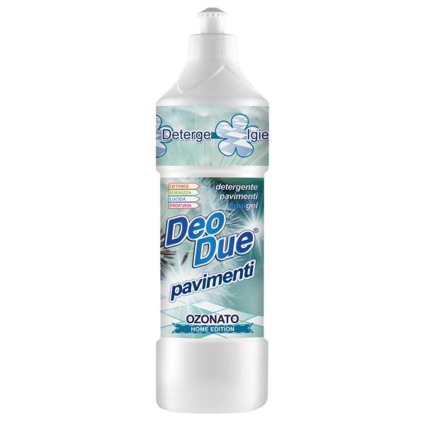 DEO DUE Deo Due Detersivo Pavimenti 750ml - Ozonato - MegaPrezzo