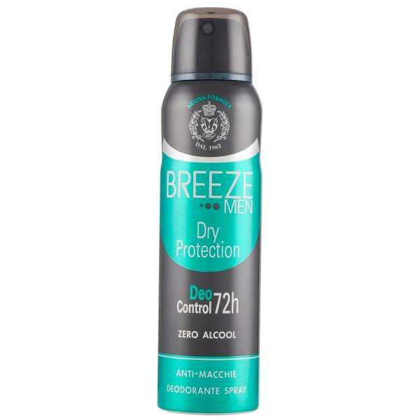 Breeze Deodorante Spray 150ml - Dry Protection