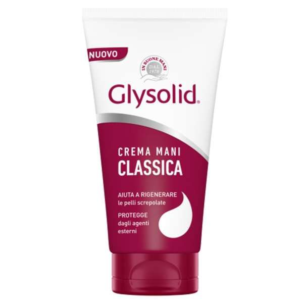 Glysolid Crema Mani Classica in Tubo - 75ml