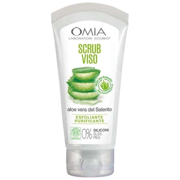OMIA Omia Visage Scrub Viso Aloe Vera - 75ml - MegaPrezzo