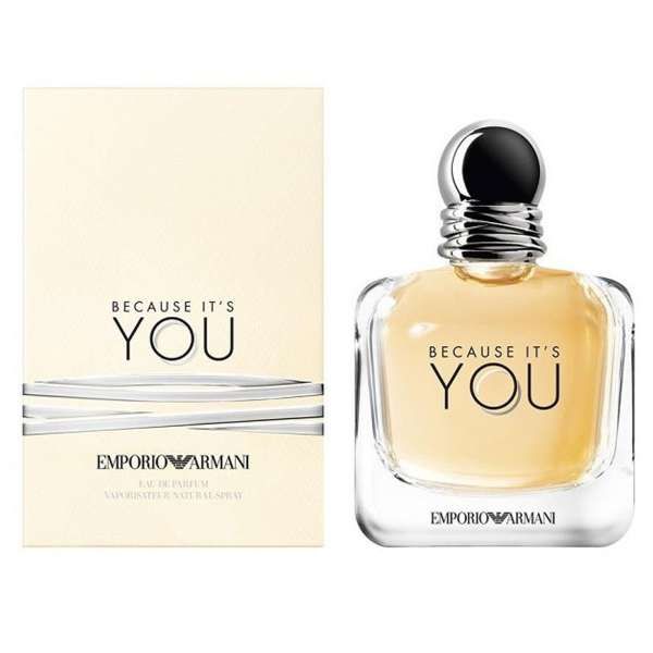 ARMANI Emporio Armani Because It's You Profumo EDP Donna - 50ml - MegaPrezzo
