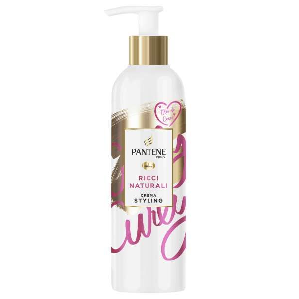 Pantene Crema Styling Ricci Naturali - 235ml