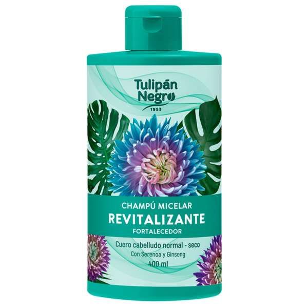 Tulipan Negro Shampoo Rivitalizzante - 400ml