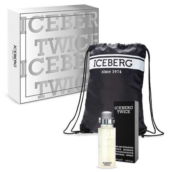 ICEBERG Iceberg Twice pour Homme Profumo EDT e Zainetto - MegaPrezzo
