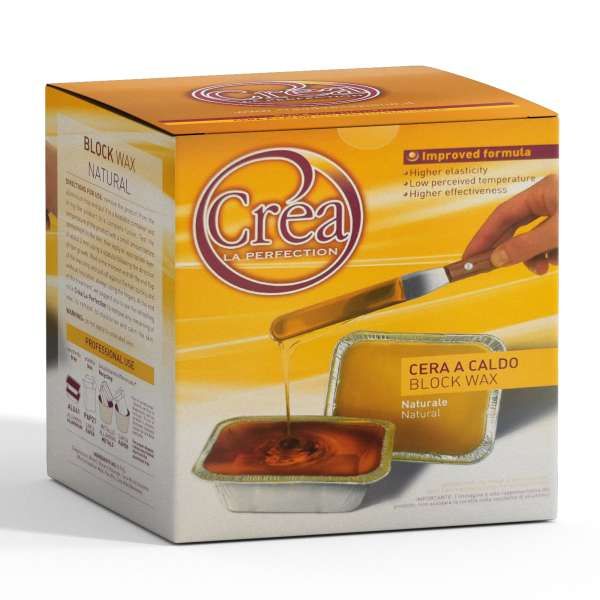 HOLIDAY Crea Perfection Cera Depilatoria a Caldo 2x500gr - Naturale - MegaPrezzo