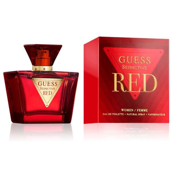 GUESS Guess Seductive Red Profumo EDT Donna - 75ml - MegaPrezzo