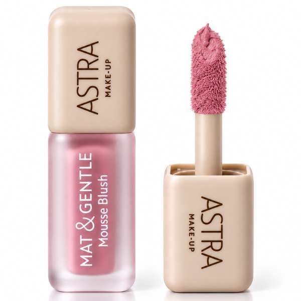 ASTRA MAKEUP Astra Makeup Mat Gentle Mousse Blush 3,5ml - 02 Tulle - MegaPrezzo
