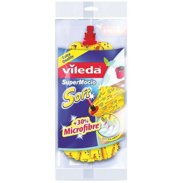 VILEDA Vileda SuperMocio Soft Ricambio - MegaPrezzo