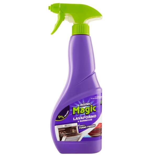 Mister Magic Lavaforno e Barbecue - 500ml