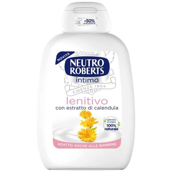 NEUTRO ROBERTS Neutro Roberts Detergente Intimo 200ml - Lenitivo - MegaPrezzo