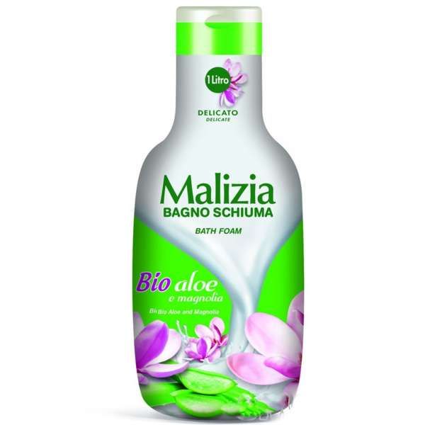 Malizia Bagno Schiuma 1000ml - Aloe e Magnolia