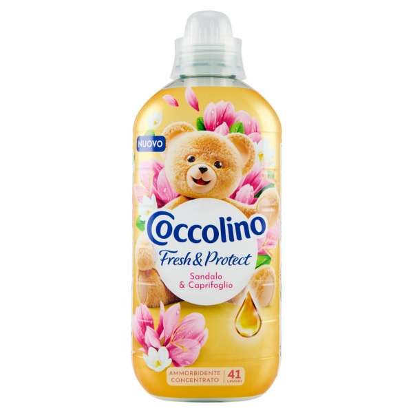 Coccolino Ammorbidente Concentrato 952ml - Sandalo e Caprifoglio