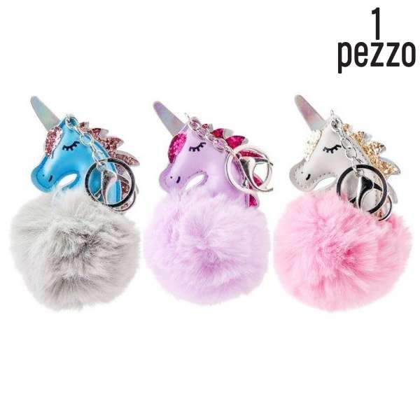 MARTINELIA Martinelia Unicorn Portachiavi Glitterato - Misto - MegaPrezzo