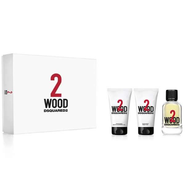DSQUARED2 Dsquared2 Cofanetto 2 Wood Pour Femme Profumo EDT 50ml - MegaPrezzo