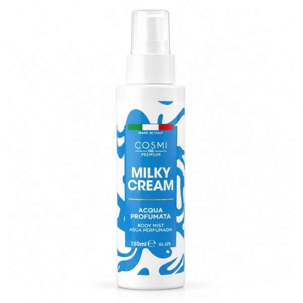 COSMI ITALIA Cosmi Acqua Corpo Profumata 150ml - Milky Cream - MegaPrezzo