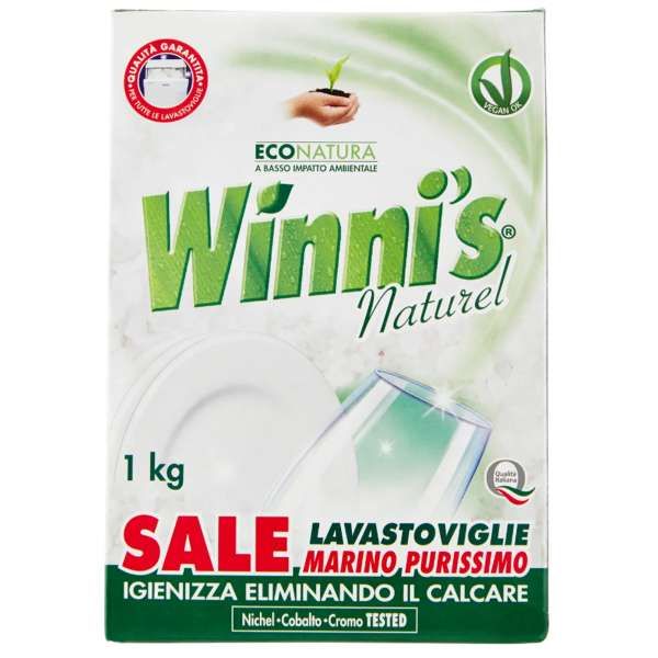 Winni's Naturel Sale per Lavastoviglie - 1kg