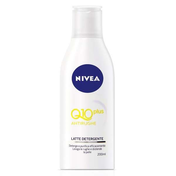NIVEA Nivea Q10 Latte Detergente Antirughe - 200ml - MegaPrezzo