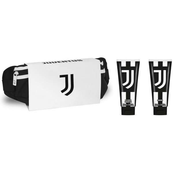 NATURAVERDE Juventus Cofanetto con ShowerGel e Shampoo - MegaPrezzo