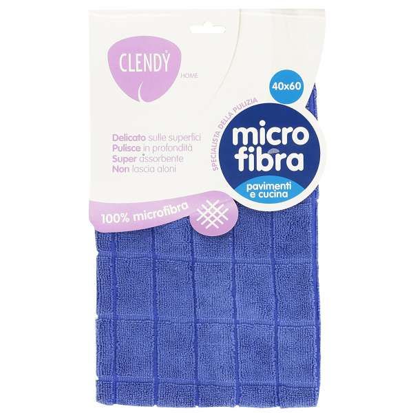 Clendy Panno Microfibra Pavimenti e Cucina