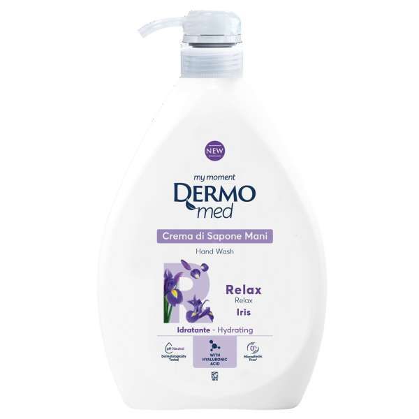 DERMOMED Dermomed Crema di Sapone Iris - 1000ml - MegaPrezzo