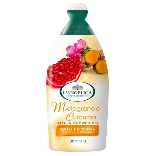 L'Angelica Bagnoschiuma 450ml - Melograno e Curcuma