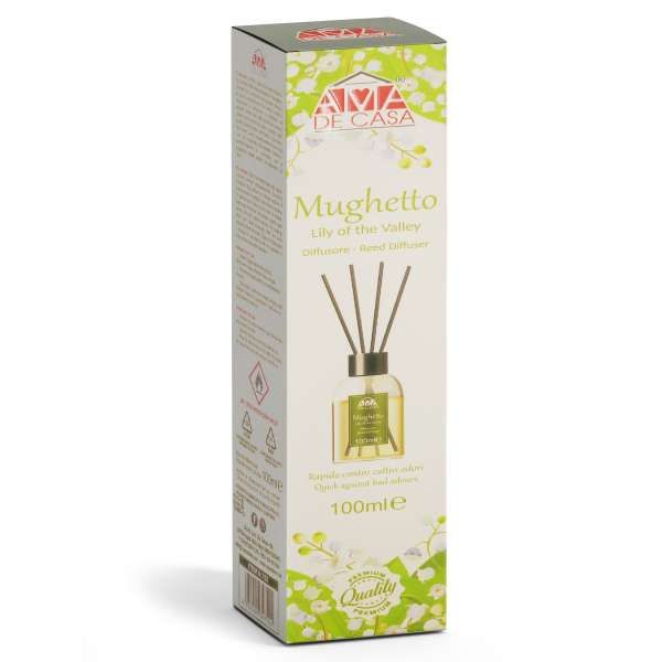 Ama de Casa Diffusore Ambiente 100ml - Mughetto