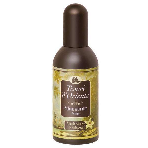 Tesori D'oriente Profumo Vaniglia e Zenzero Madagascar - 100ml