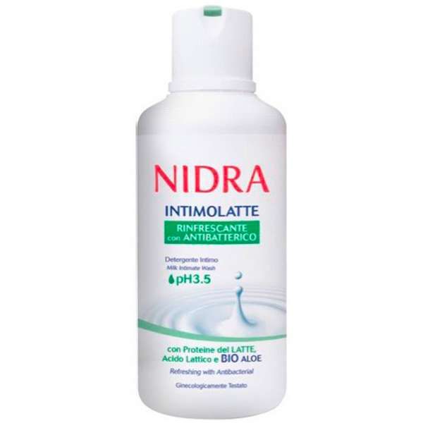 Nidra Intimo Latte Rinfrescante - 500ml