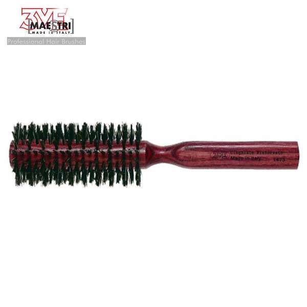 Tre Maestri Spazzola Rotonda Burgundy - 50mm