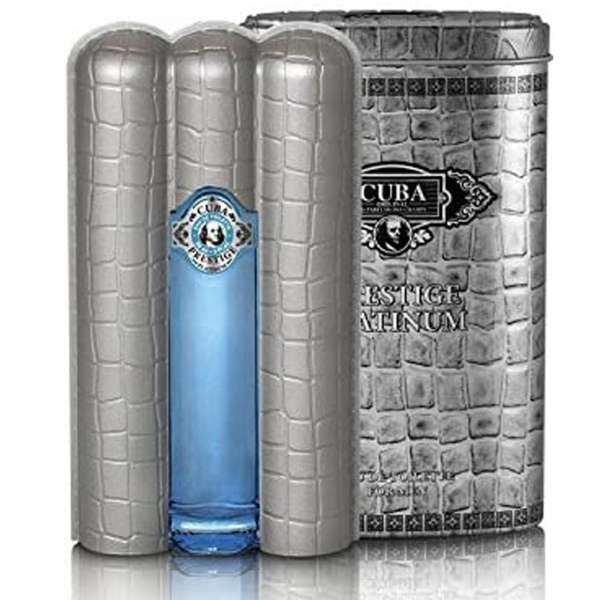 Cuba Original Prestige Platinum Profumo EDT Uomo - 90ml