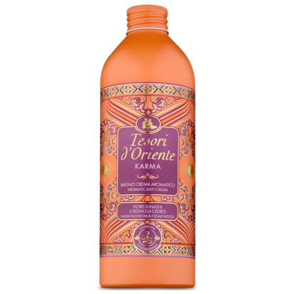 TESORI D ORIENTE Tesori D'Oriente Bagno Crema 500ml - Karma - MegaPrezzo