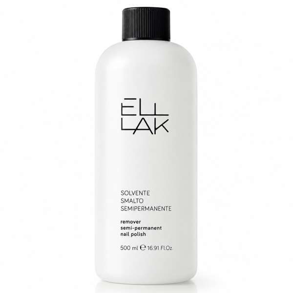 ELL-LAK Ell-Lak Remover Solvente per Smalto Semipermanente - 500ml - MegaPrezzo