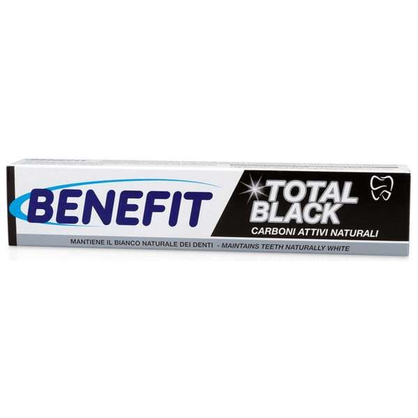 Benefit Dentifricio 75ml - Total Black Carbon
