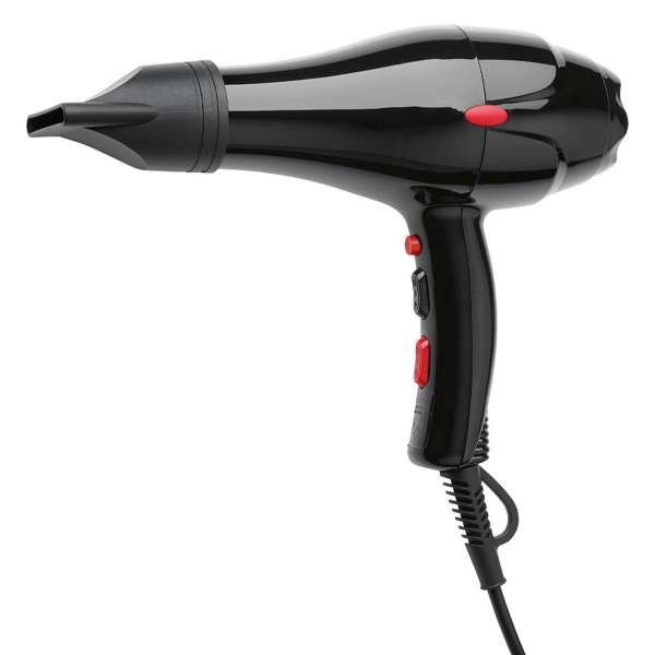 Original Dreox Asciugacapelli Professionale 2100W - Nero