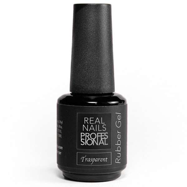 REAL NAILS PROFESSIONAL Real Nails Professional Gel Base Rubber 15ml - Transparent - MegaPrezzo