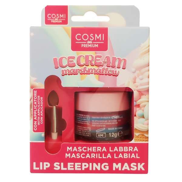COSMI ITALIA Cosmi Maschera Labbra con Applicatore 12gr - IceCream Marshmallow - MegaPrezzo