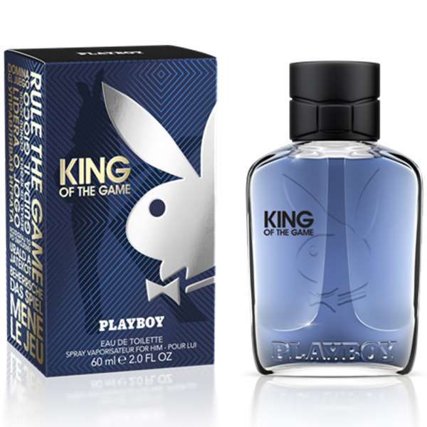 PLAYBOY Playboy King Of The Game Profumo EDT Uomo - 60ml - MegaPrezzo