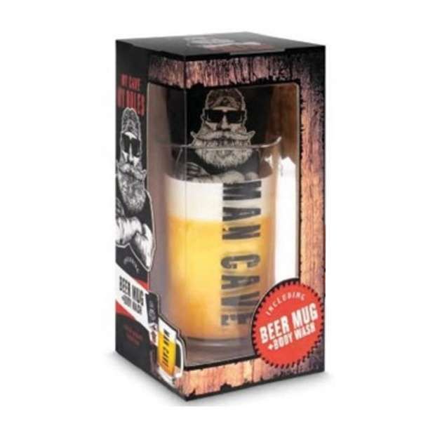 TREFFINA Treffina Cofanetto Man Cave con Boccale e Body Wash - MegaPrezzo
