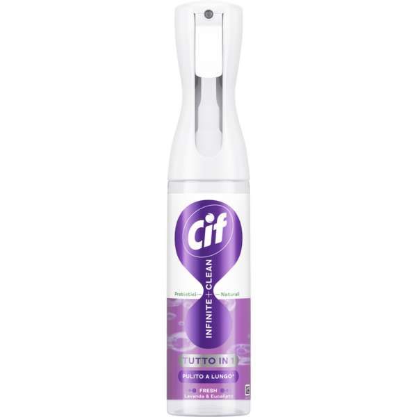 CIF Cif Infinite Clean Spray 280ml - Lavanda e Eucalipto - MegaPrezzo