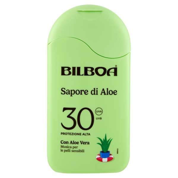 Bilboa Sapore di Aloe Latte Solare SPF30 - 200ml