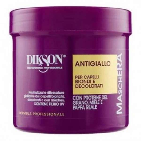 Dikson Maschera Tonalizzante Antigiallo - 500ml