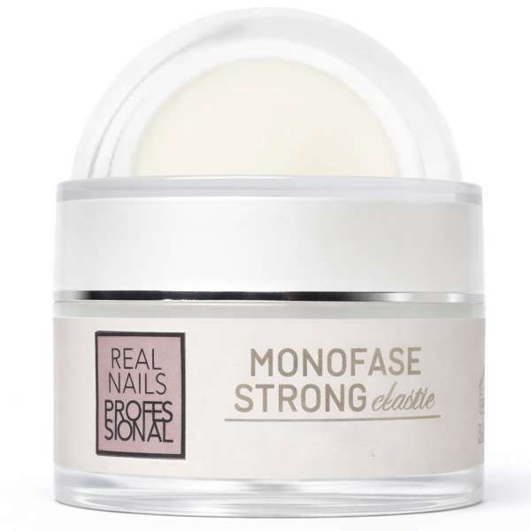 REAL NAILS PROFESSIONAL Real Nails Professional Gel Strong Elastic 15ml - Milk - MegaPrezzo